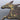 Folk Art Style Painted Wooden Rocking Horse Sculpture
