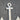 Weathered Wood Ships Anchor Coat Rack - Blue Paint