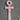 Weathered Wood Ships Anchor Coat Rack - Red Paint
