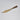 Antique WWI Era Brass Trench Art Letter Opener with Shell Casing Handle
