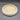 Antique German Creamware Bulb Bowl