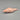 Andrea by Sadek Herend Style Porcelain Shell with Rust Fishnet Decoration