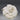 Vintage Chanel White Camellia Fabric Brooch