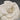 Vintage Chanel White Camellia Fabric Brooch