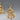 Jacmel Mauritius 14K Gold Teardrop Chandelier Earrings with Pearls