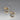 Lagos Caviar Sterling Silver and 18K Gold Diamond Huggie Earrings