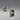 Lagos Caviar Sterling Silver and 18K Gold Diamond Huggie Earrings