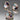 Eric Grossbardt Sterling and 18K Gold Picasso Style Mosaic Inlay Pendant & Earring Set