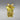 14K Gold Star Shaped Lemon Quartz Necklace Pendant