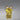 14K Gold Star Shaped Lemon Quartz Necklace Pendant