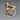 Vintage 14K Gold Ring with Trillion Cut Amethyst Stone and Small Diamonds - Size 6.25