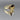 Vintage 14K Gold Smokey Topaz Ring - Size 9