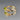 14K Gold Ring with Bright Peridot Stone - Ring 7