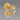14K Gold Ring with Citrine Flower Design - Size 6.75