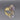 Vintage 14K Gold Ring with Tanzanite Stone in Sunburst Design - Size 7