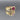 Vintage 14K Gold Ring with Pink Center Stone and CZ Accent Stones - Size 6.25