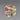 Vintage 14K Gold Ring with Pink Center Stone and CZ Accent Stones - Size 6.25