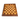Vintage Drueke Solid Wood Chessboard