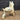 Vintage Cast Iron Scottie Dog Figural Doorstop - Lifted Leg