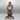 Antique Barometer with Standing Ship Captain