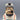 Hand-Carved Folk Art First Mate with Pipe
