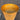 Gold-Glazed Ceramic Vessel on White Marble Stand