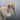 Oggetti Mangani White and Gold Porcelain and Metal Heron Figure