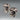 Vintage Sterling Silver Elongated Knot Earrings