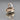 Vintage Sterling Silver Oval Ring with Marcasite Stones - Size 7.5