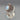 Vintage Sterling Silver Ring with Larimar Stone - Size 8.5