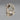Vintage Intricate Sterling Silver Ring with Labradorite Stone - Size 9.25
