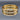 "Go Birds" Vintage Engraved Gold-Filled Bangle Bracelet