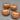 Set of 4 Vintage Chilean Coin Copper Souvenir Trinket Dishes