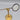Antique Brass Laboratory Magnifier on Stand