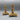 Pair Vintage Mottahedeh Brass George IV Style Swan Candlesticks