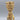 Pair Vintage Mottahedeh Brass George IV Style Swan Candlesticks