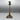 1980 Arthur Court Candlestick with Lions and Rams Heads