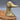 Brass & Oak Desk Caddy with Duck Head