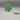 Green Wooden Pig Pull Toy