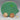 Green Wooden Pig Pull Toy