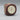 Wooden Die Desk Thermometer