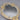 Vintage Murano Glass Hand Mirror