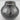 Alfred Aguilar (b. 1933) San Ildefonso Pueblo Blackware Pottery Vase