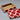 Red & White Moroccan Style Box