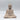 Cast Iron Seated Buddha Figurine