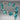 Artisan Designed Murano Glass Brilliant Blue Necklace