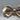 Vintage Monet Vermeil Sterling Silver Ribbon Bow Brooch