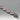 Vintage Danecraft Sterling Silver Silver Leaf Link Bracelet