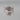 Vintage Sterling Silver Bypass Ring with Channel Set Stones - Size 8