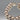 Vintage Sterling Silver Ball Beaded Bracelet